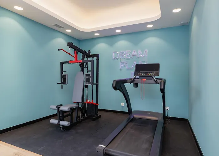 Comfortable In The Centre Of With Parking, & Gym By Renters Apartman