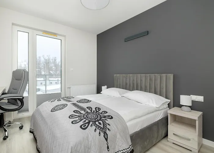 Comfortable In The Centre Of With Parking, & Gym By Renters Apartman