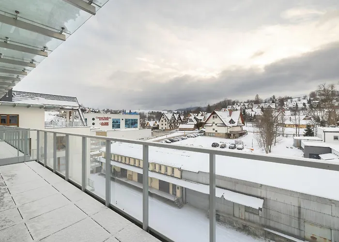 Comfortable In The Centre Of With Parking, & Gym By Renters * Zakopane